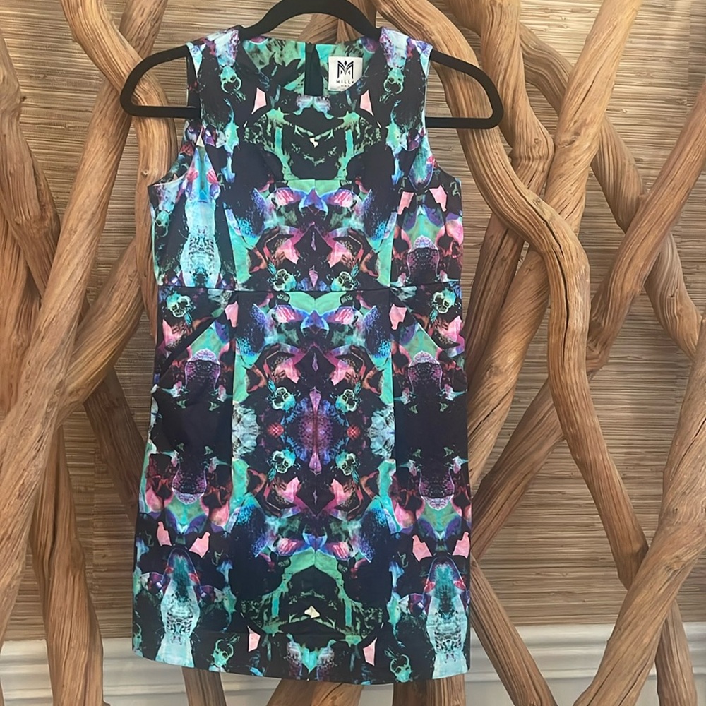 Girls Milly Minis dress size 12 special occasion recital has pockets!